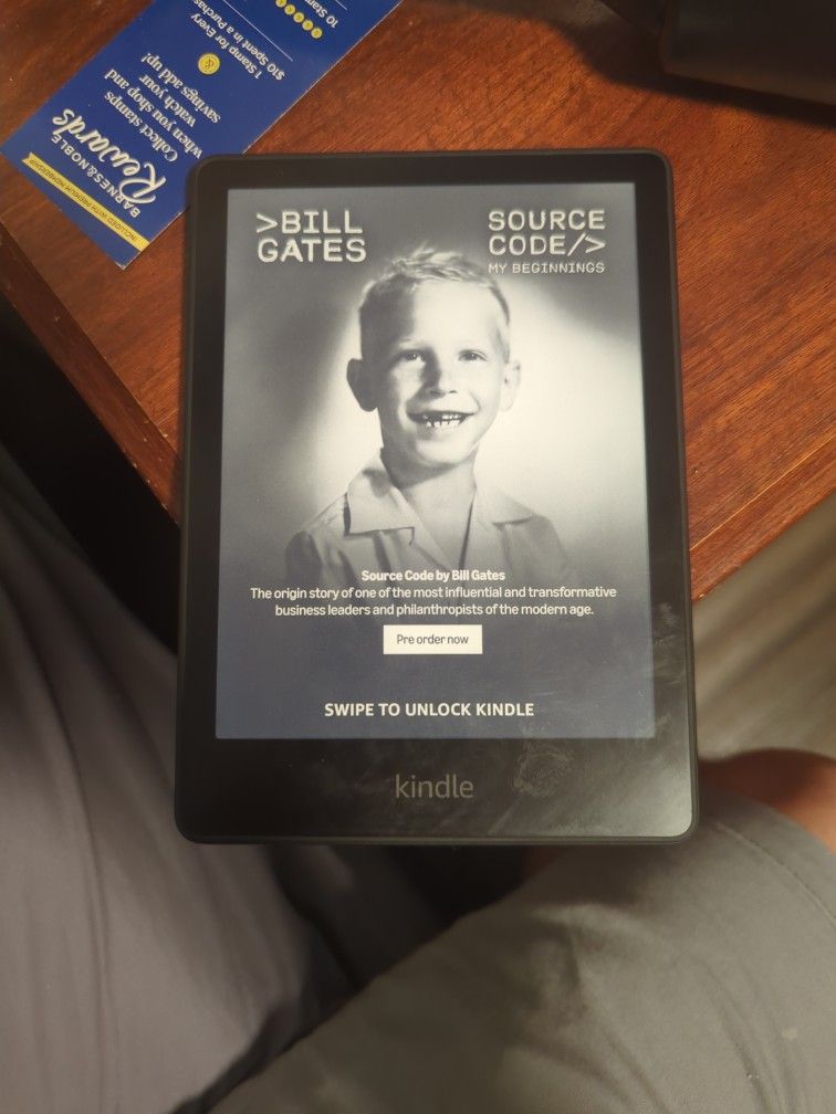 Kindle Paper White 11th Gen 6Gb