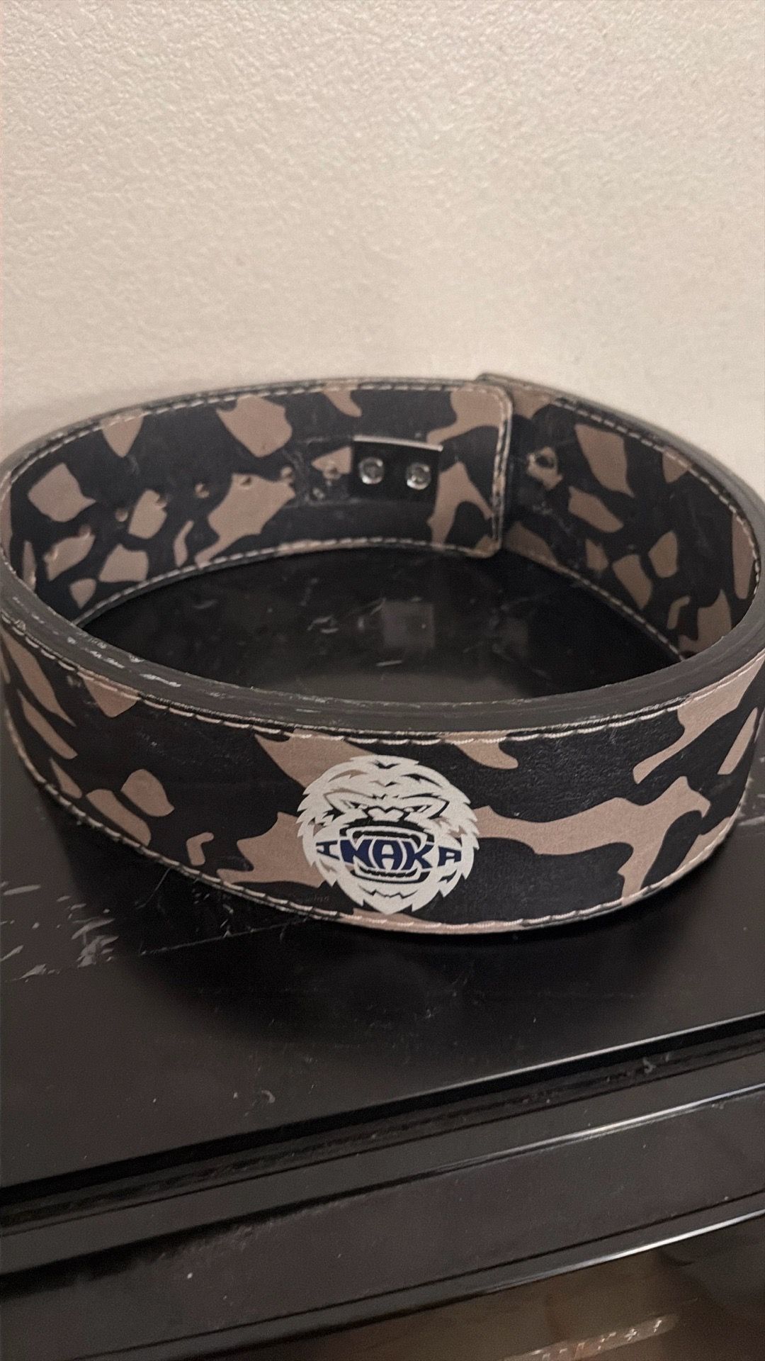 Large 13MM Inika powerlifting belt
