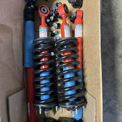2024 Tundra TRD Off-road Suspension