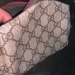 Authentic Gucci Pouch 