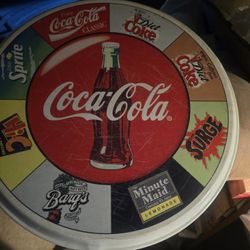 Coke Rare Store SIGN 16"