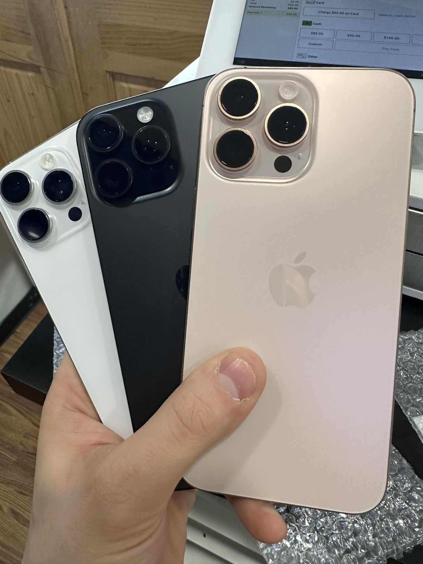 Finance an Unlocked iPhone 16 Pro Max 512GB - Only $31 Down Today!