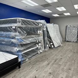 Brand new mattresses.  Overstocked Mattresses! Pickup & Delivery!!