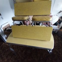 Vintage 1950s Dinette Set