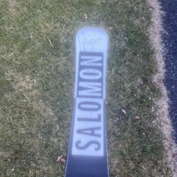 Salomon Snowboard