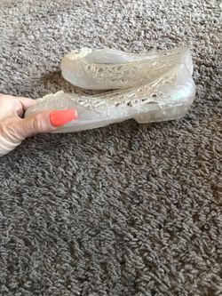 Girls jelly sandals size 12