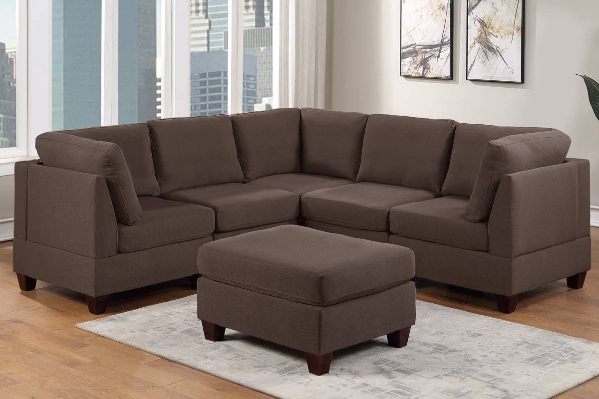 New Modular W/ Ottoman
