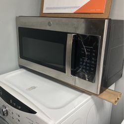 Ge Microwave mount Bracket Broken But Still Works