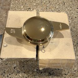 Gold Two Wing Knockoffs