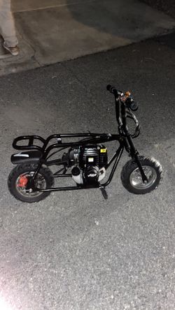 Frp mini bike