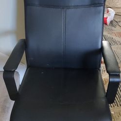 Long Back Black Executive Office Chair