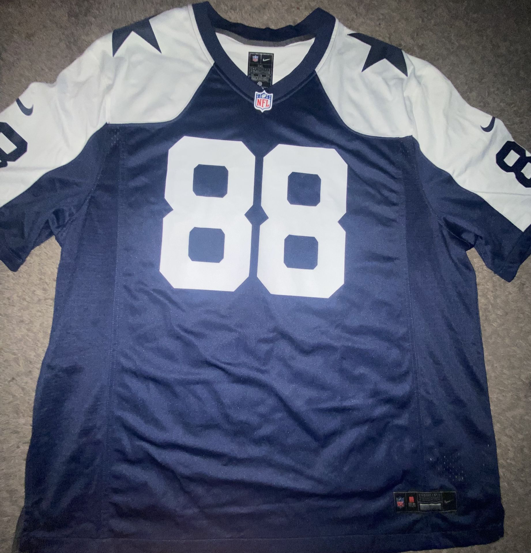 Brand New Men's Dallas Cowboys CeeDee Lamb Nike Navy Alternate Game Team Jersey. Size: 3XL