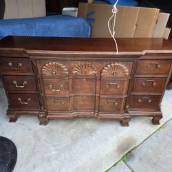 Wood Dresser 