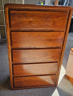 ARBEK OAK Dresser  vintage mcm style 80s