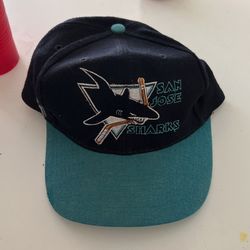 San Jose Sharks Vintage American Needle 🪡 Otto