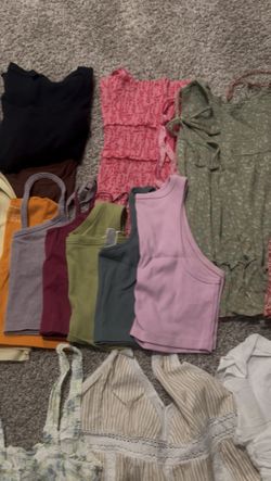variety of girls clothes Small and M