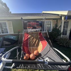 Mini Basketball Game with Digital Score Counter