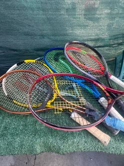 Seven Tennis Rackets $20 Each