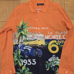 Polo Ralph Lauren Monte Carlo Shirt Xxl 