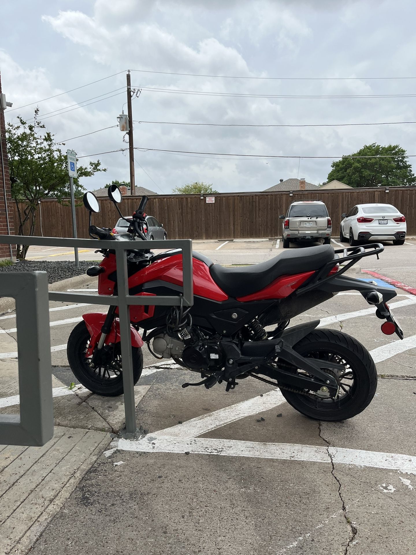 2023 125c street Legal Motorcycle