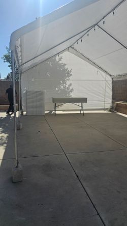 Carpa sillas Mesas Jumper