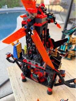 Lego ninjago Temple of Madness
