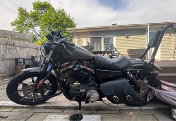 Harley Davison river rock green 2020 Iron 883