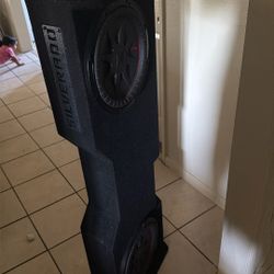 Silverado 2018 Subwoofer Box 