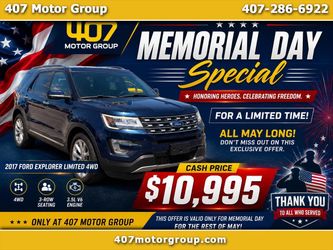 2017 Ford Explorer