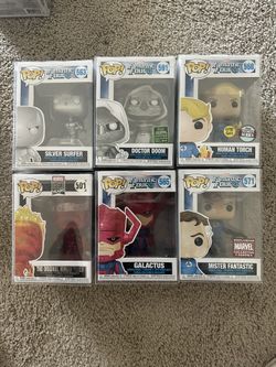 Fantastic 4 Funko Pops