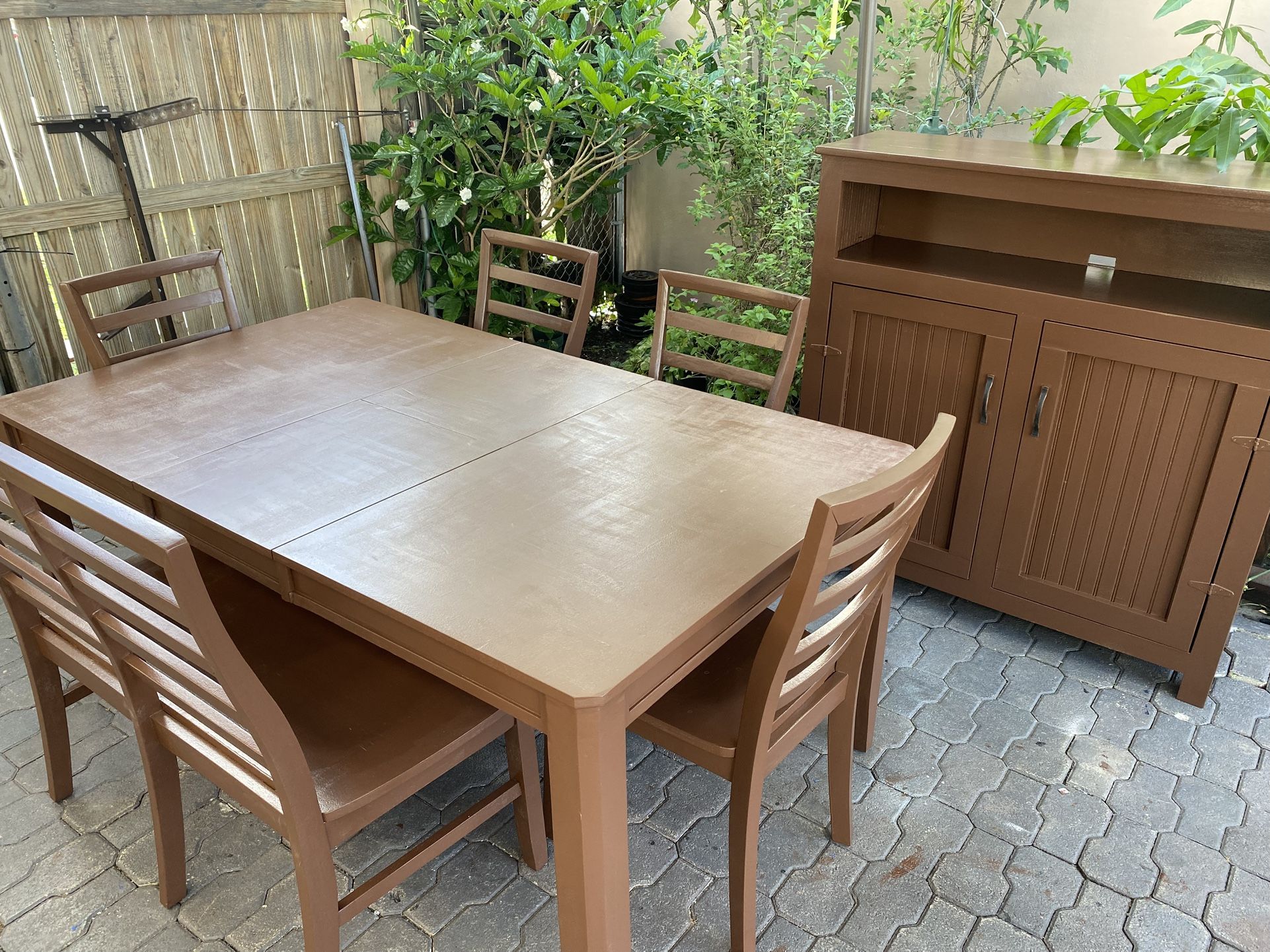 Dining table
