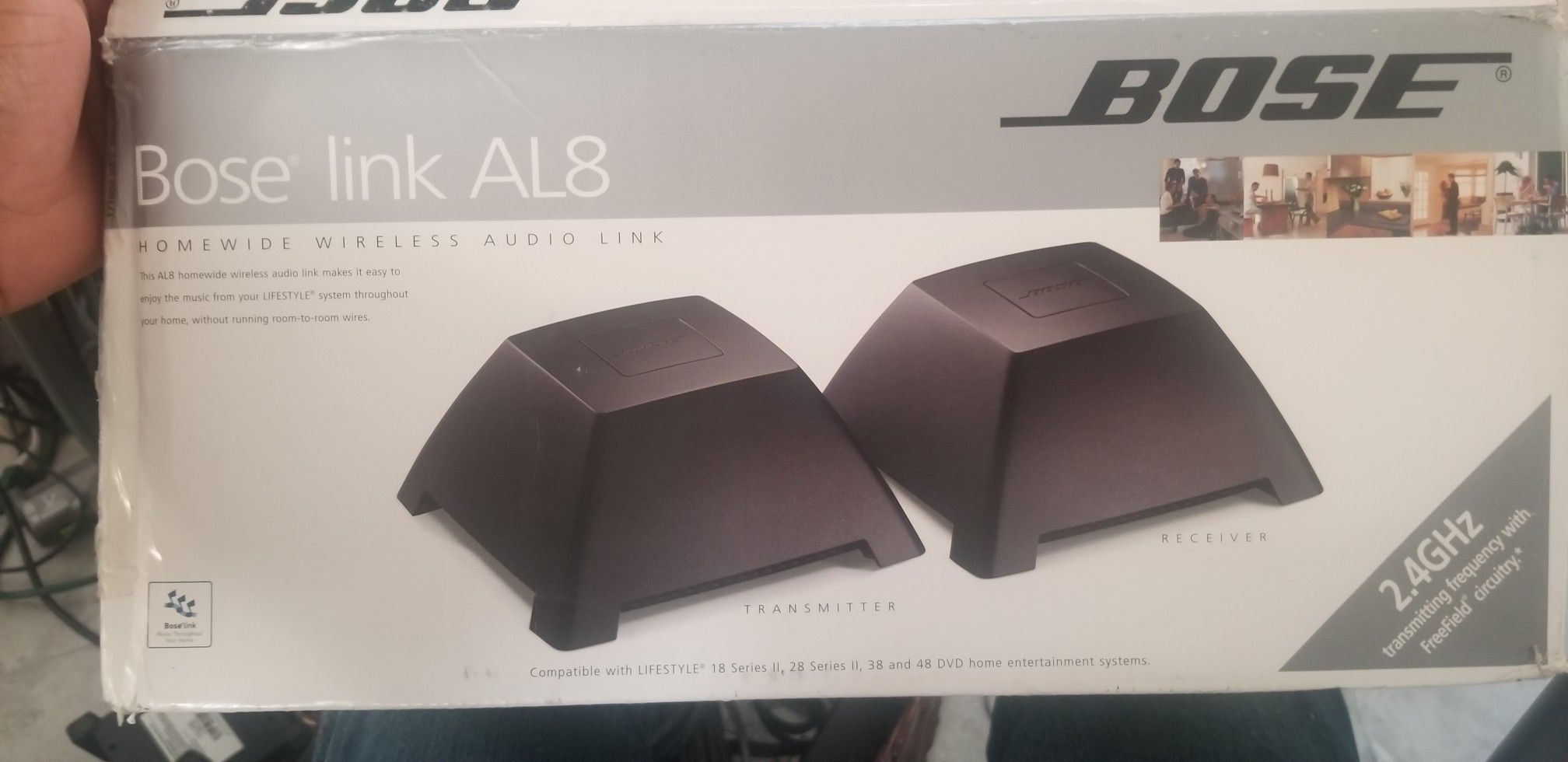 Bose link al8