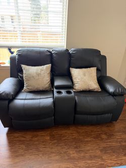 Living coach recliner