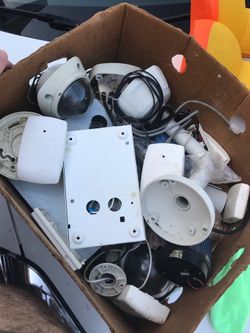 Security cameras and accessories