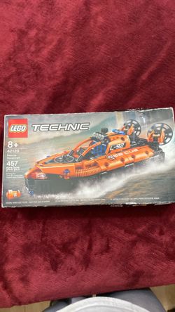 Lego technic rescue hovercraft