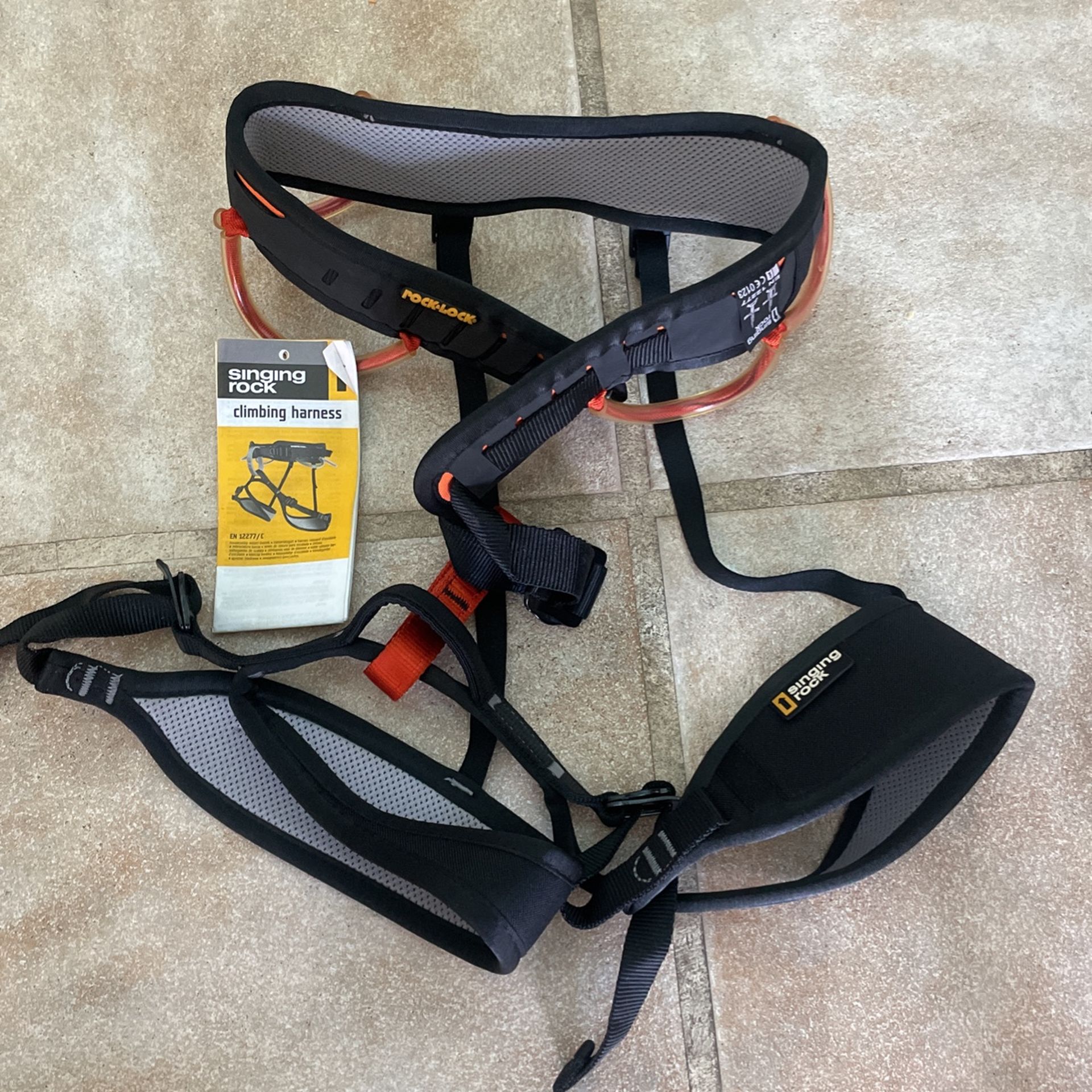 Singing Rock, Climbing Harness