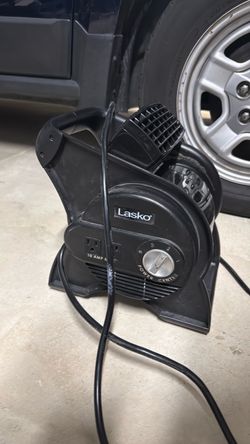 Lasko Power Center Utility Fan