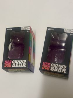 Nee Doh Gummy Bear