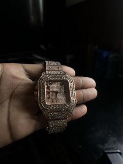 Mosinite Cartier Watch