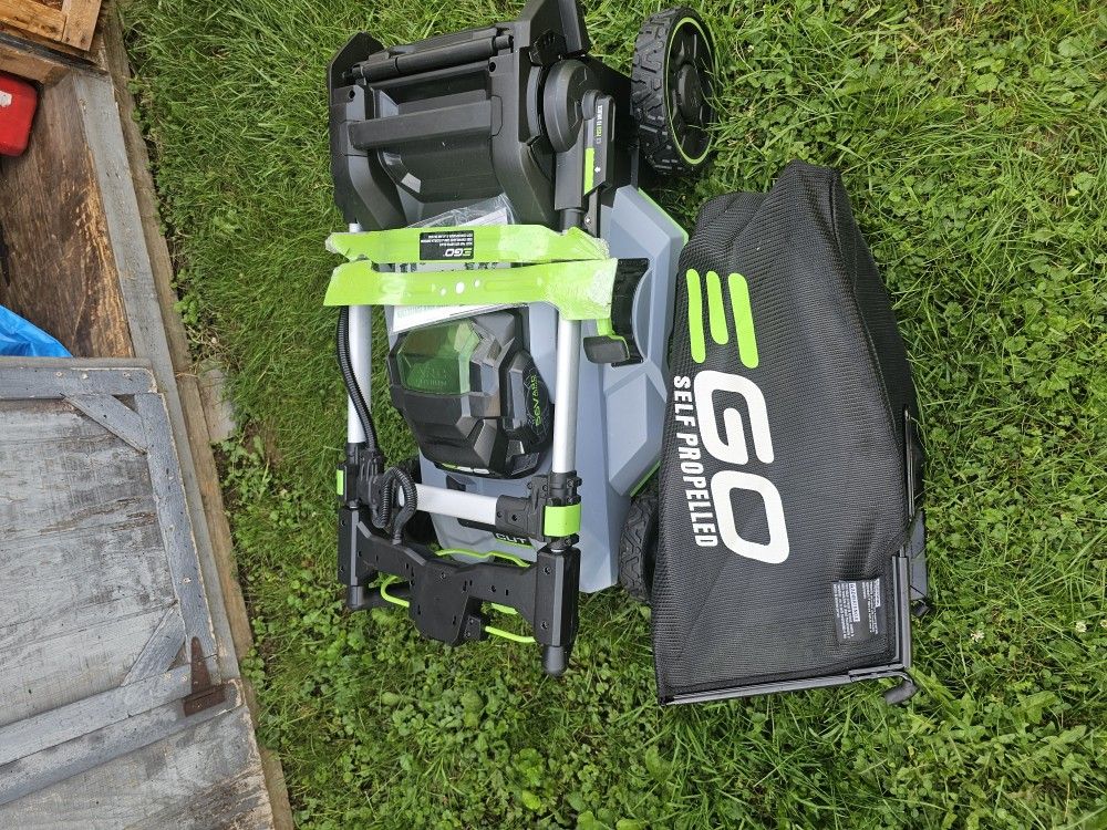 Very Nice Mower Blower Used 2 Times