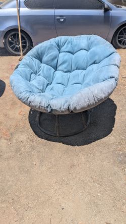 Papasan chair