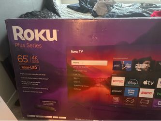 65 inch Roku plus series