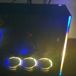 Custom Gaming Computer With RGBs