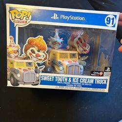 Pop rides sweet tooth and ice cream truck 91