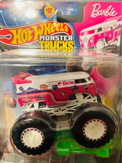 Hot Wheels Monster Trucks Barbie VW Bus 2026