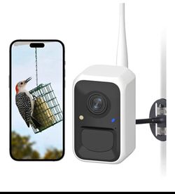 New in it’s box NETVUE by Birdfy Smart Bird Feeder Camera, Adjustable Brackets, Auto Bird Video Capt