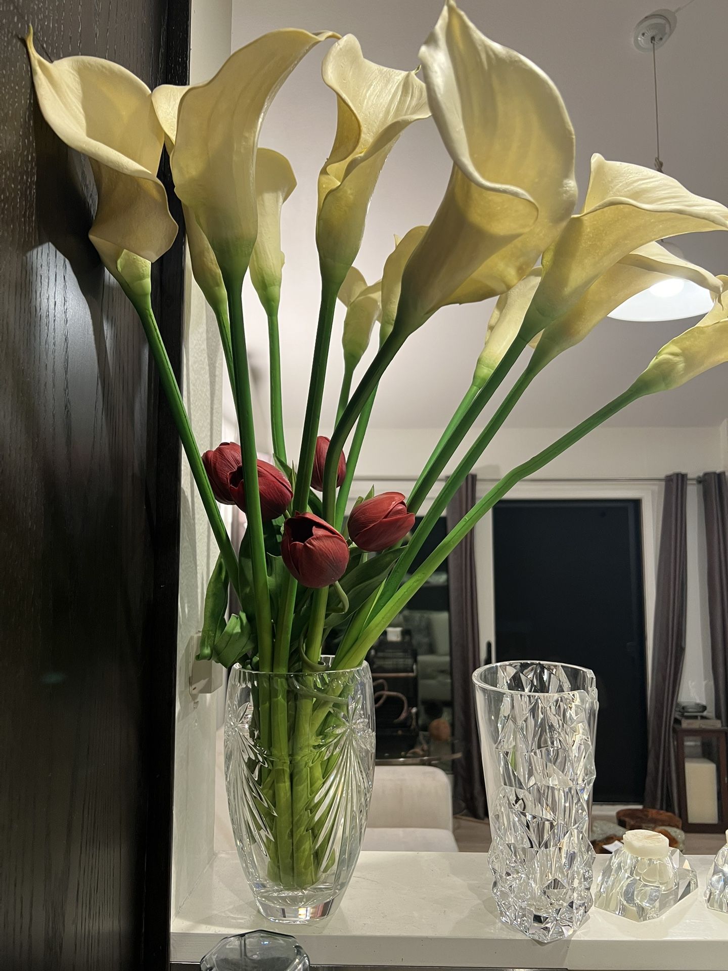 Flower Vase With Flower 