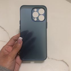 iPhone 13 pro Blue Case 