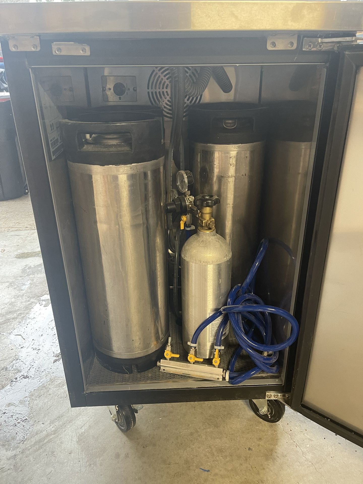 Kegco Triple Tap Kegerator for Sale in Virginia Beach, VA OfferUp