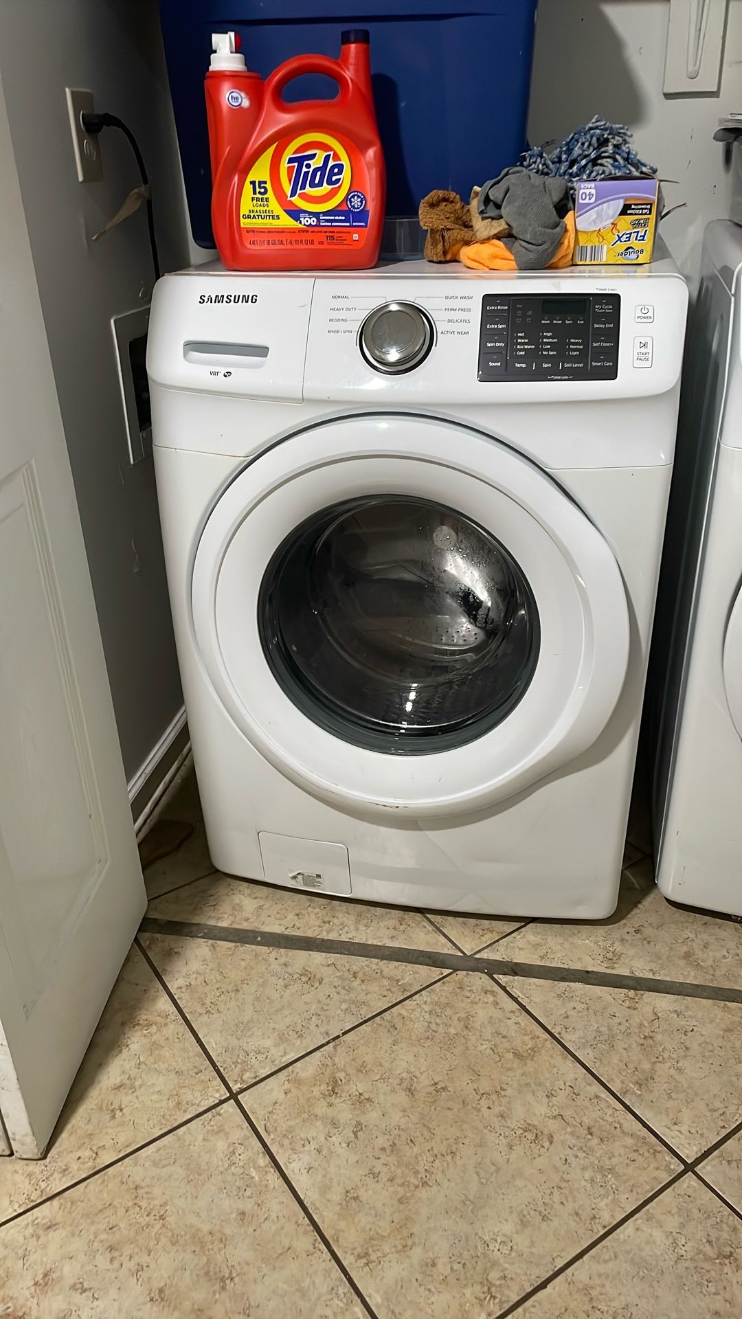 Dryer and washer machine